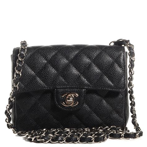 chanel mini square so black|chanel mini square bag price.